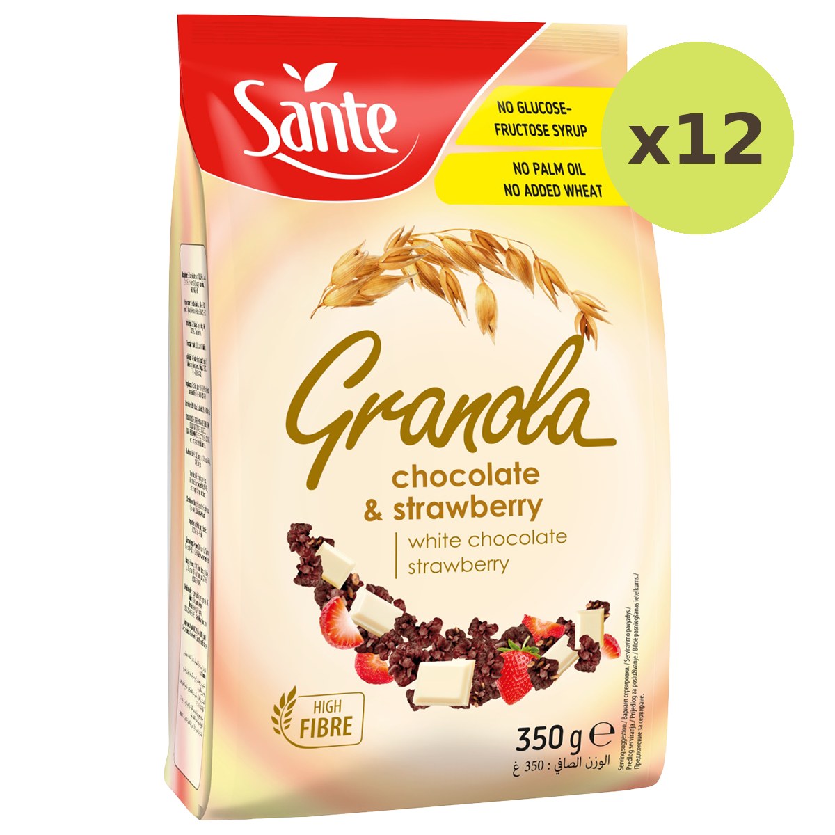 Sante Granola Chocolate&Strawberry