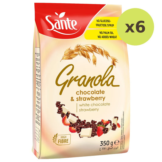 Sante Granola Chocolate&Strawberry