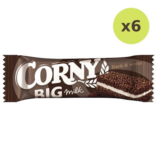 Corny Milk Dark & White Chocolate