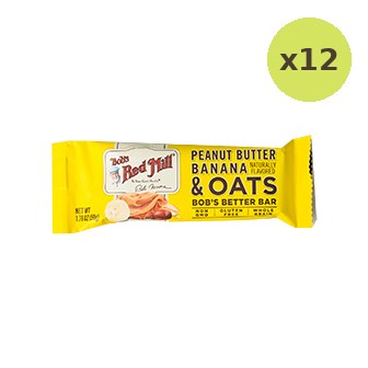 Bob's Red Mill Better Bar Peanut Butter Banana & Oat