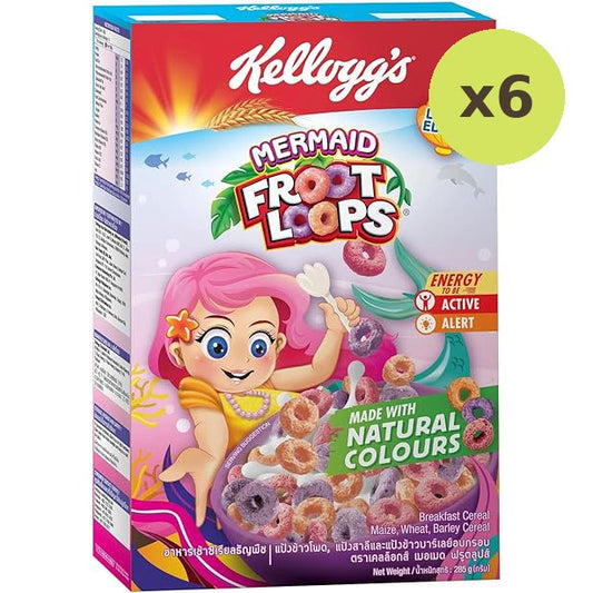 Kellogg's Mermaid Froot Loops