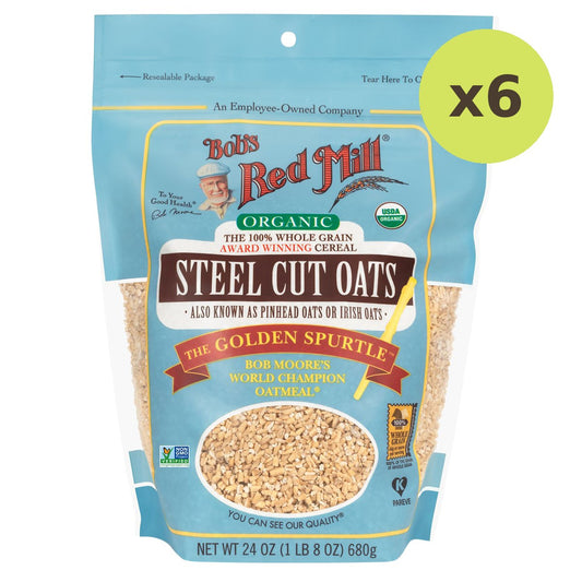 Bob's Red Mill Steel Cut Oats