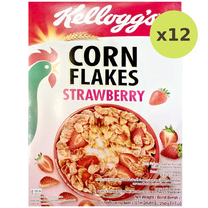 Kelloggs Strawberry Cornflakes