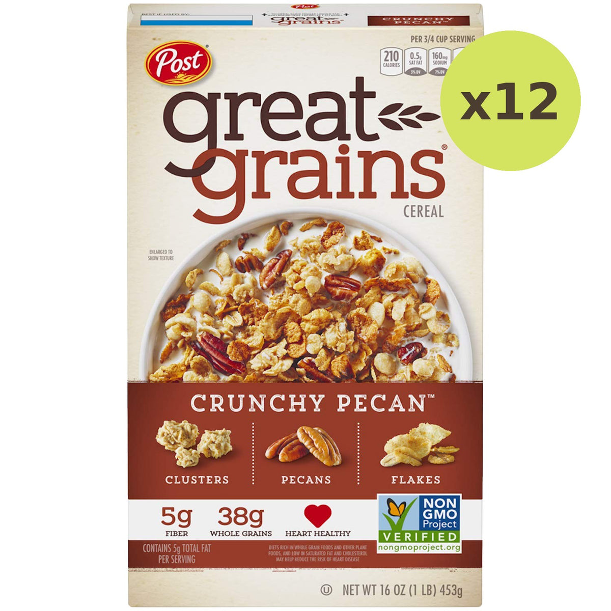 Post Great Grains Crunchy Pecans