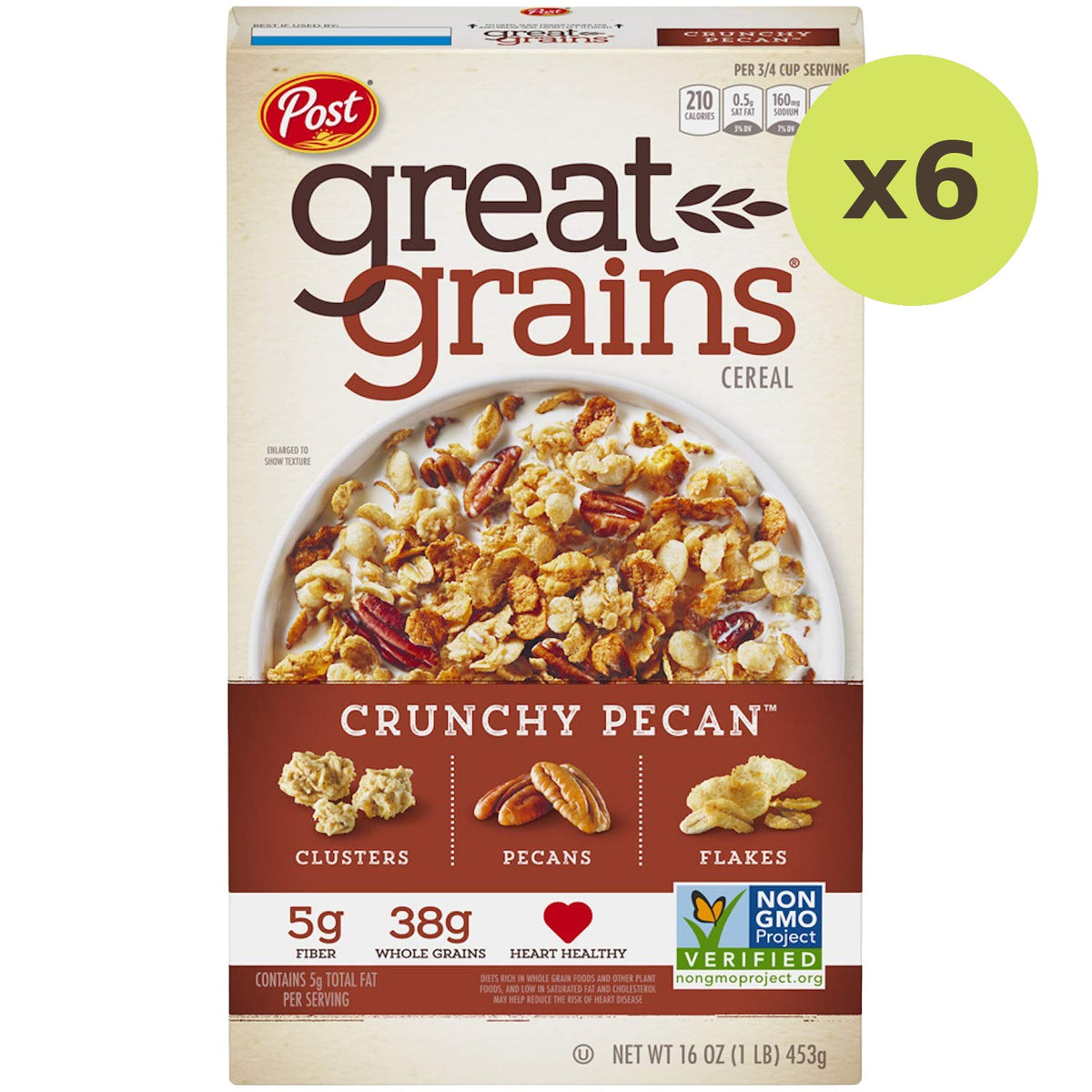Post Great Grains Crunchy Pecans