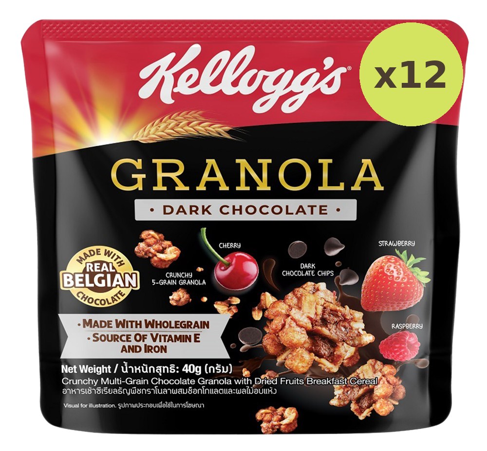 Kellogg's Dark Chocolate Granola
