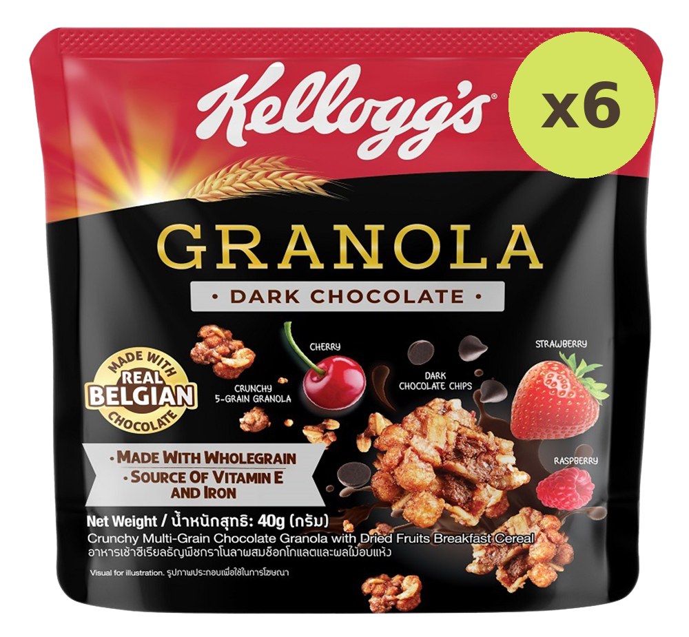 Kellogg's Dark Chocolate Granola