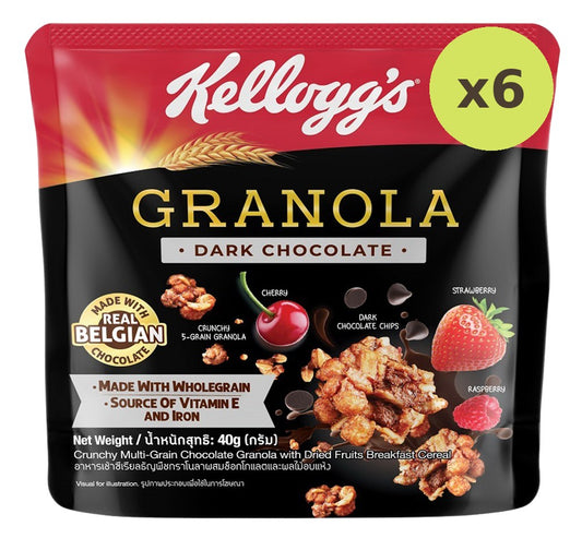 Kellogg's Dark Chocolate Granola
