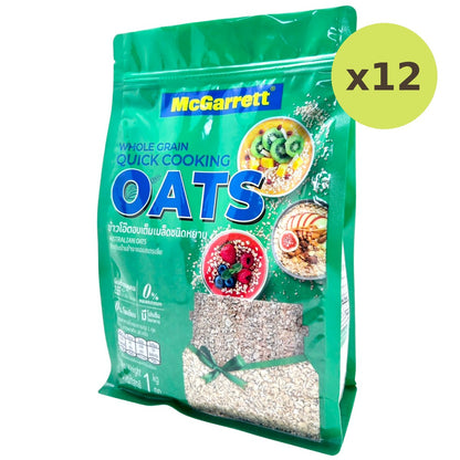 Mcgarrett Cereal Quick Oats Meal Instant