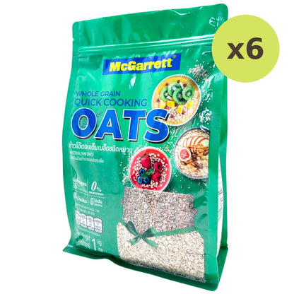 Mcgarrett Cereal Quick Oats Meal Instant