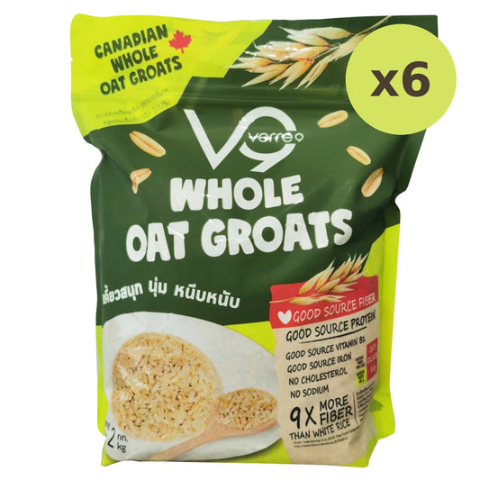 Verre Whole Oat Groats