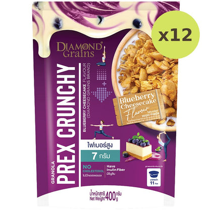 Diamond Grains Granola Prex Crunchy Blueberry Cheesecake