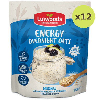 Linwoods Original Energy Overnight Oats