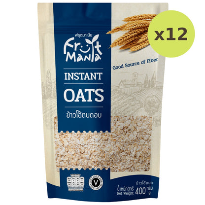 Fruitmania Instant Oats