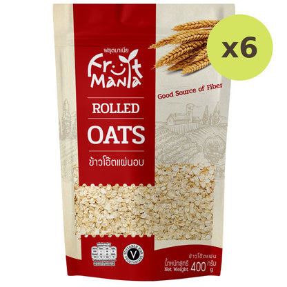 Fruitmania Rolled Oats