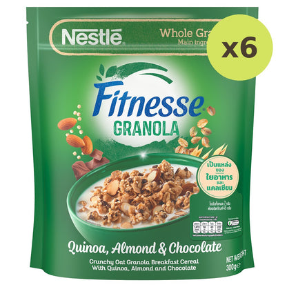 Nestle Fitness Quinoa Almond