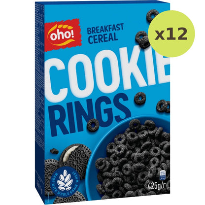 Oho Breakfast Cereal Cookie Rings