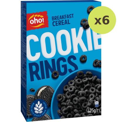 Oho Breakfast Cereal Cookie Rings