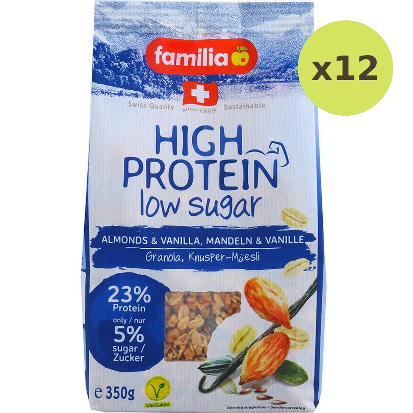 Familia High Protein & Low Sugar Almond