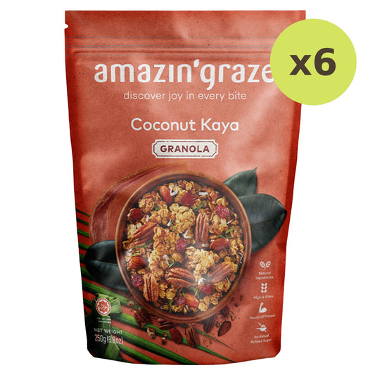 Amazin'Graze Coconut Kaya Granola