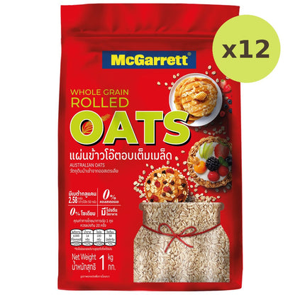 McGarrett Rolled Oat