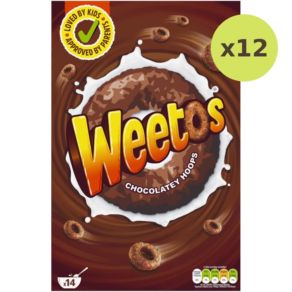 Weetabix Weetos Chocolate Hoops