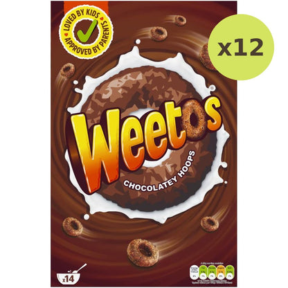Weetabix Weetos Chocolate Hoops