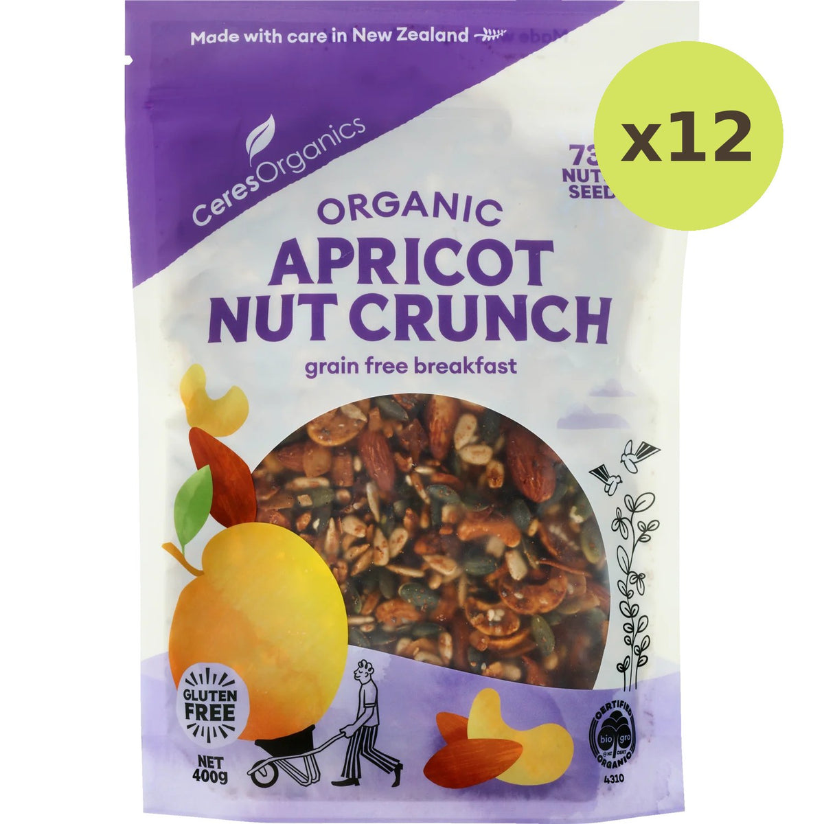 Ceres Organics Apricot Nut Crunch