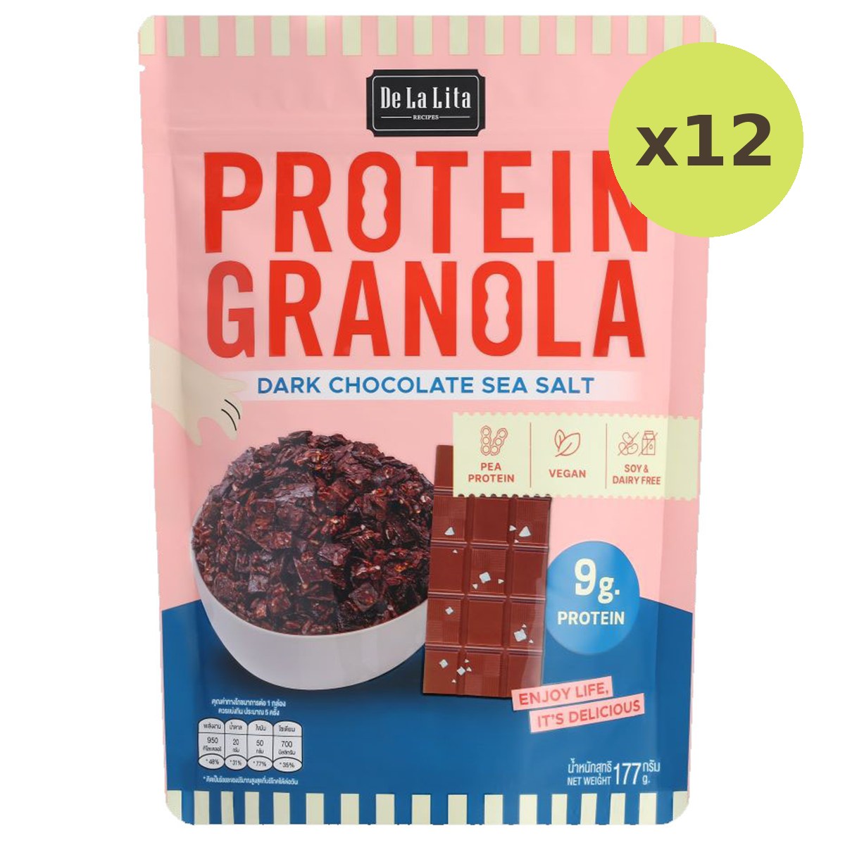 Delalita Protein Granola Dark Choc