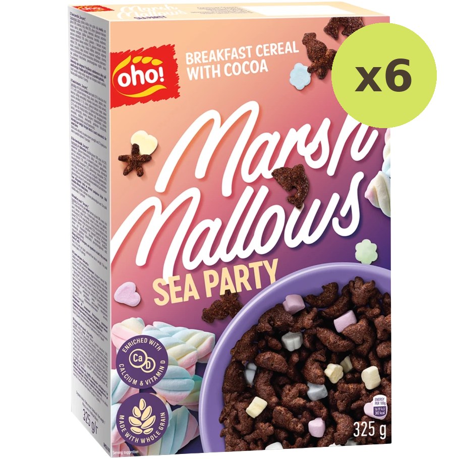 Oho Breakfast Cereal Sea Party