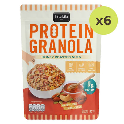 Delalita Protein Granola Honeynuts