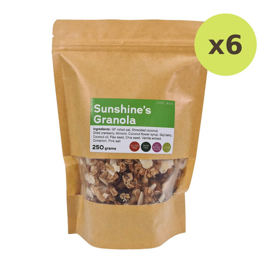 Sunshine Almond Dark Chocolate Granola