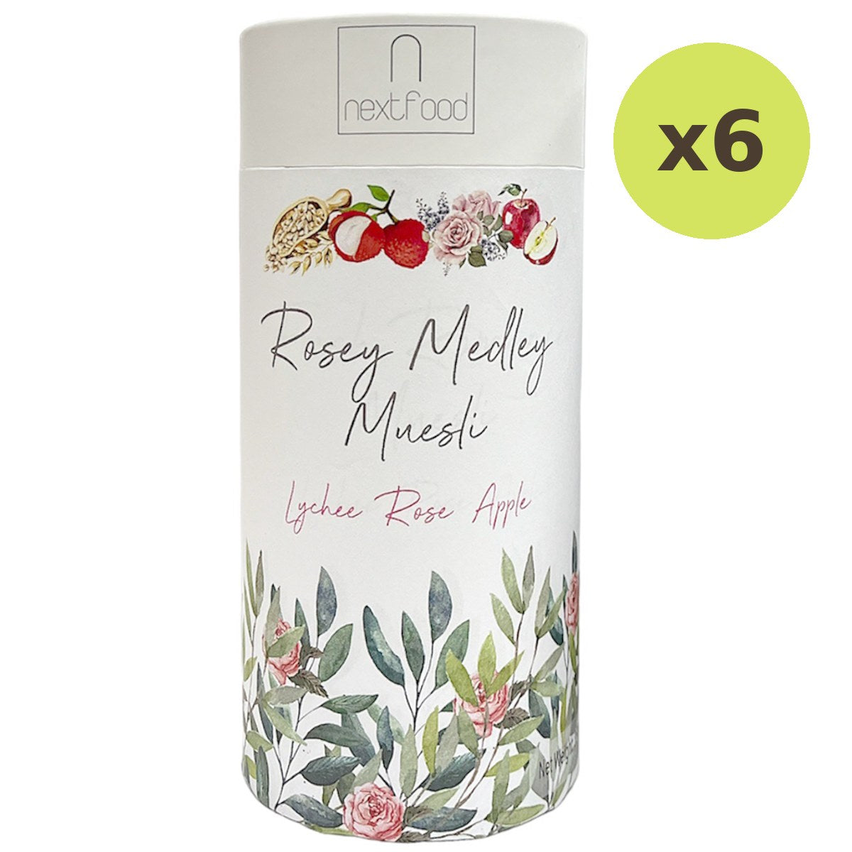 Nextfood Rosey Medley