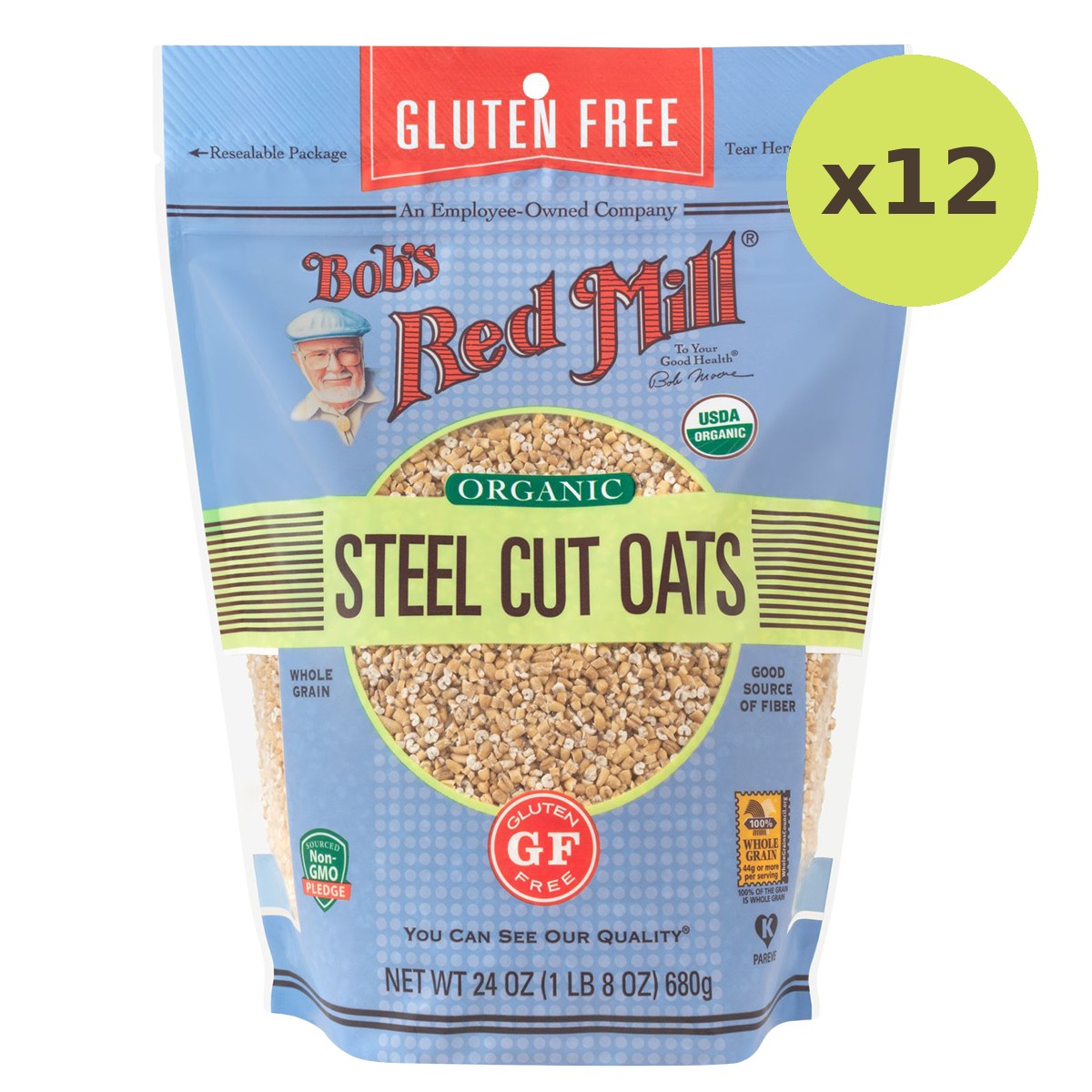 Bob's Red Mill Gluten Free Steel Cut Oats