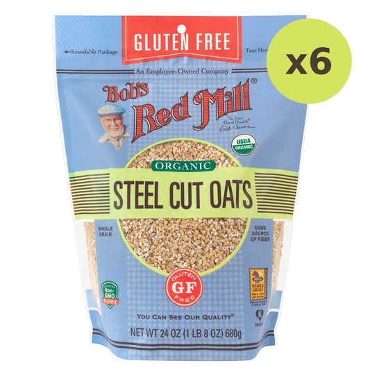 Bob's Red Mill Gluten Free Steel Cut Oats