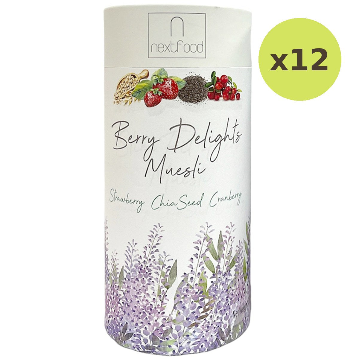 Nextfood Berry Delights