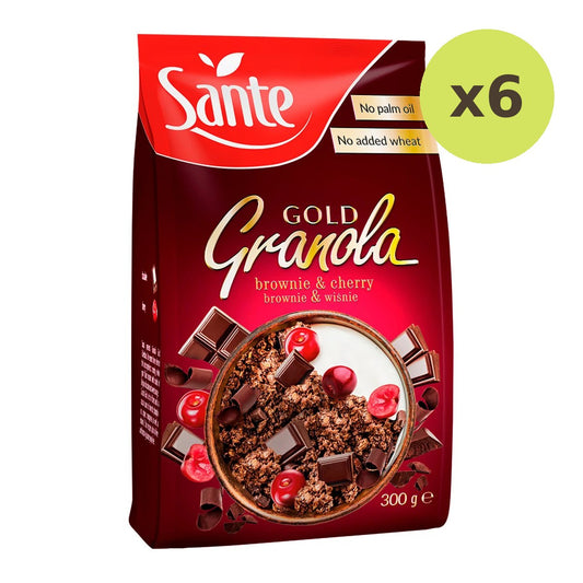 Sante Granola Gold Brownie & Cherry