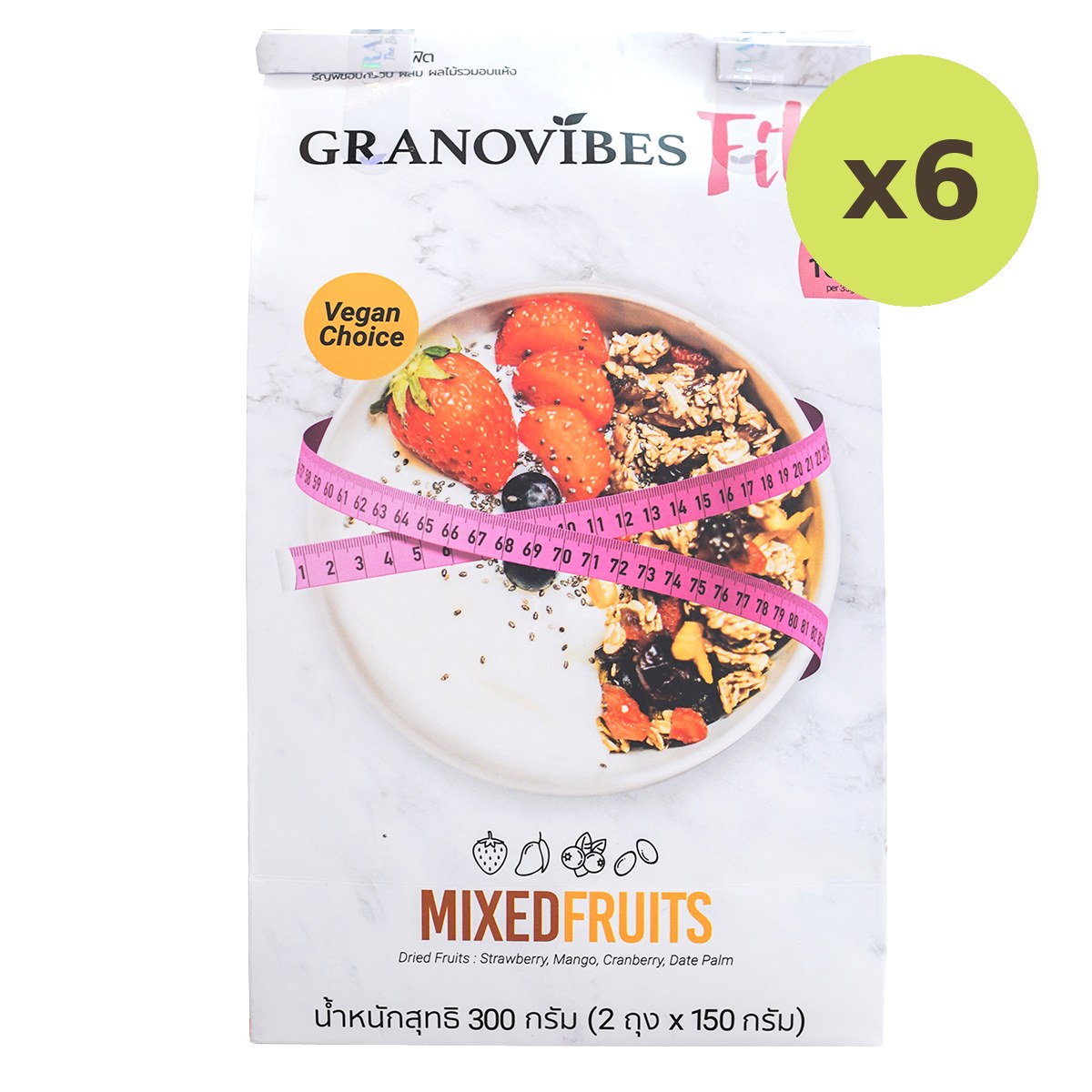 Granovibes Mixed Fruit