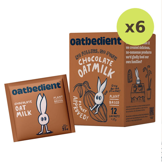 Oatbedient Chocolate Oatmilk