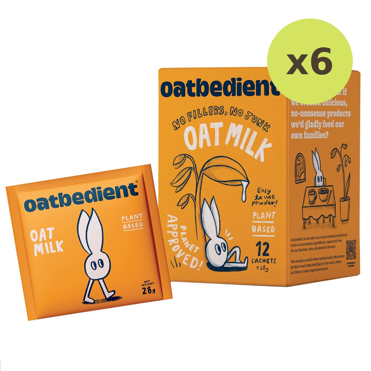 Oatbedient Original Oatmilk