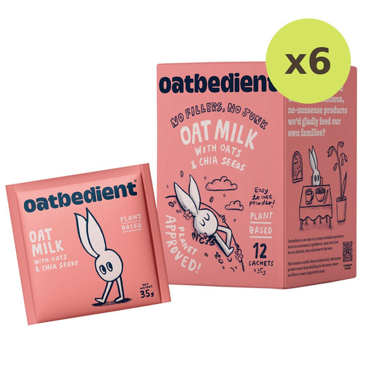Oatbedient Chia Seeds Oatmilk