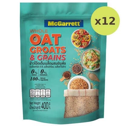 Mcgarrett Whole Oat Groats With Grains