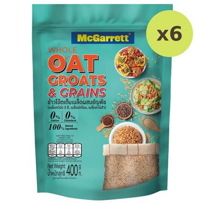 Mcgarrett Whole Oat Groats With Grains
