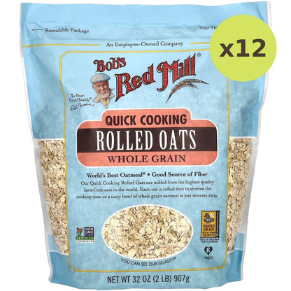 Bob's Red Mill Quick Cooking Rolled Oats