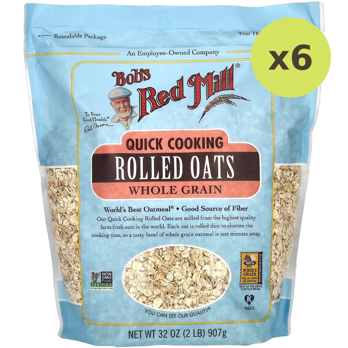 Bob's Red Mill Quick Cooking Rolled Oats