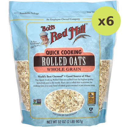 Bob's Red Mill Quick Cooking Rolled Oats