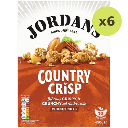 Jordans Country Crisp Chunky Nuts