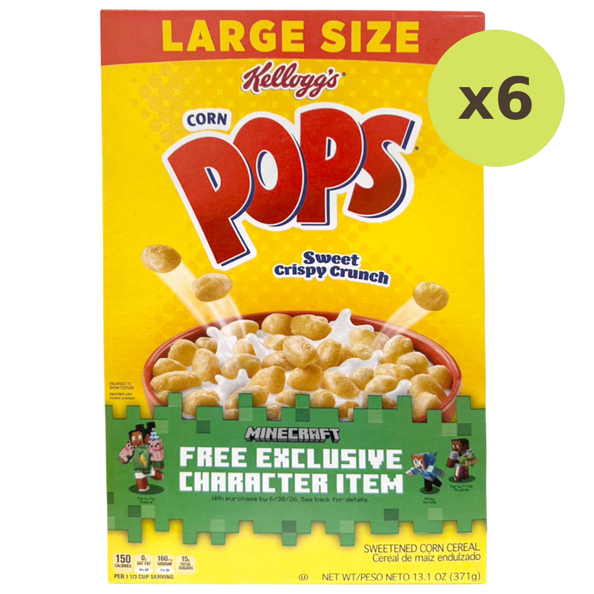 Kellogg's Corn Pops Large Size