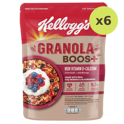 Kellogg's Granola Boost Hi Vitamin Calcium
