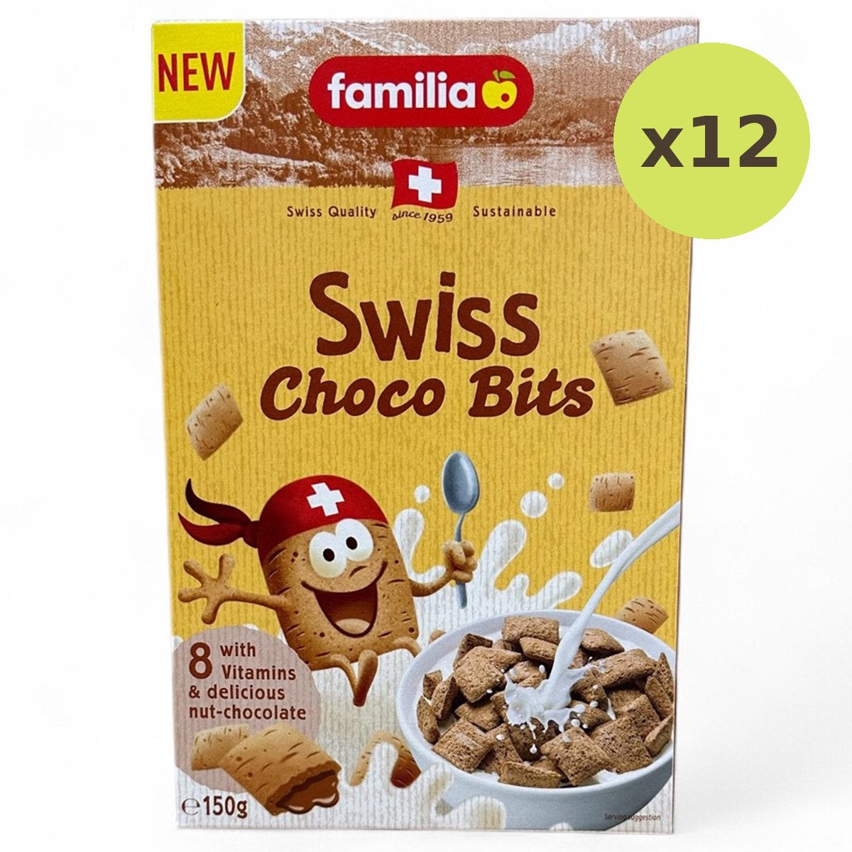 Familia Muesli Choco Bits